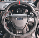 Ranger PX2 PX3 Carbon Fibre Custom Steering Wheel