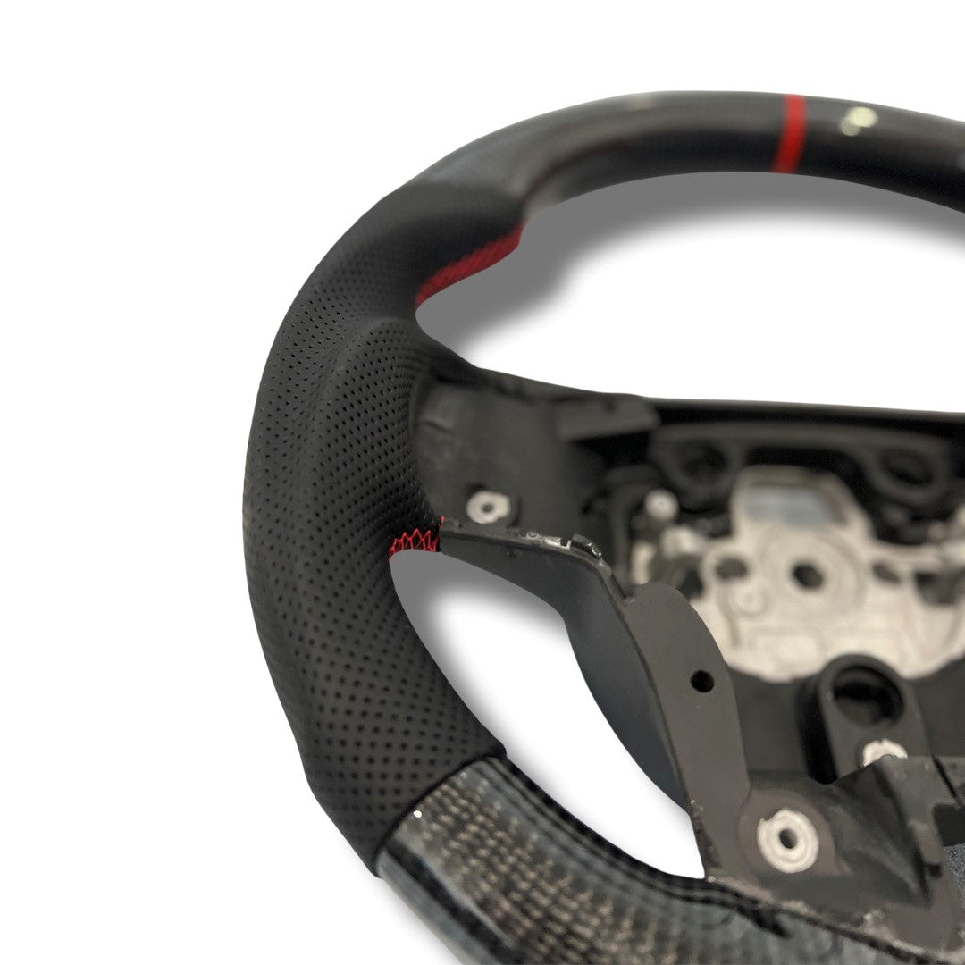 Ranger PX2 PX3 Carbon Fibre Custom Steering Wheel