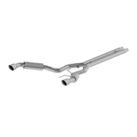 MBRP 3" Street Catback Aluminised Steel - Mustang 2015-2017