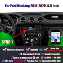 Ford Mustang 2015-23 14.5 inch Android Media Screen Unit