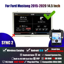 Ford Mustang 2015-23 14.5 inch Android Media Screen Unit
