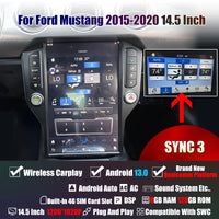 Ford Mustang 2015-23 14.5 inch Android Media Screen Unit
