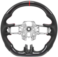 Mustang Carbon Fibre Custom Steering Wheel 2018-2023