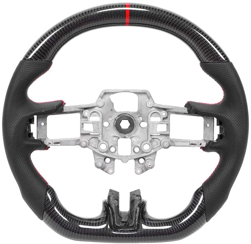 Mustang Carbon Fibre Custom Steering Wheel 2018-2023