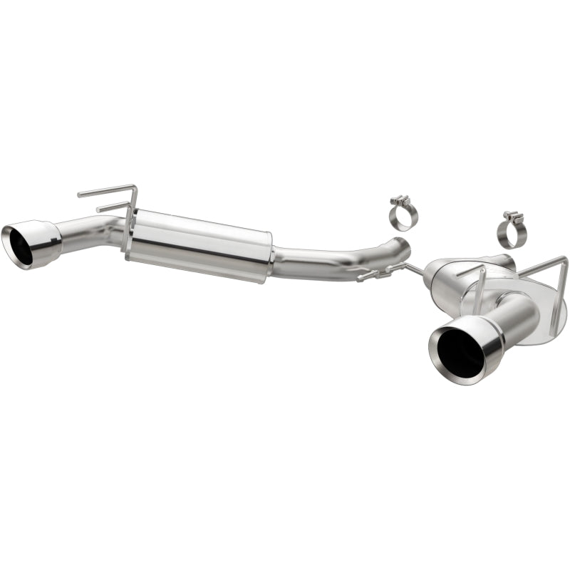 MagnaFlow Street Series Axle Back 14-15 Chevy Camaro 6.2L V8 SS Polished Dual Split Rear Exit