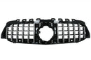 Mercedes A Class GT Grille Panamericana Silver W177 19'+