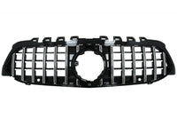 Mercedes A Class GT Grille Panamericana Silver W177 19'+