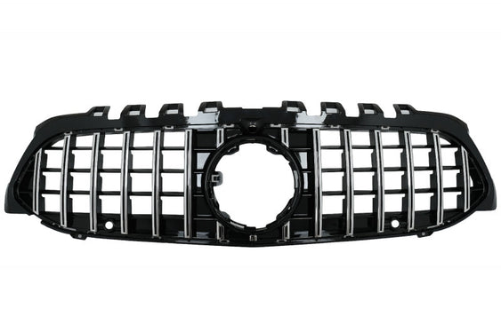 Mercedes A Class GT Grille Panamericana Silver W177 19'+