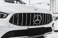 Mercedes A Class GT Grille Panamericana Silver W177 19'+