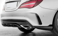Mercedes CLA Rear Bumper Vents AMG W117 13'-18'