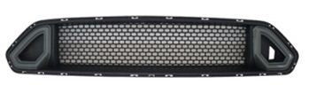 Mustang Mesh LED RTR Style Grille 2018+