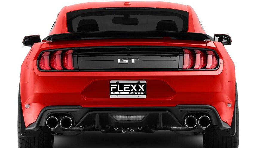 Mustang Shelby GT350 Style Rear Spoiler Gloss Black