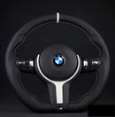 BMW Custom Alcantara Steering Wheel 2011 on