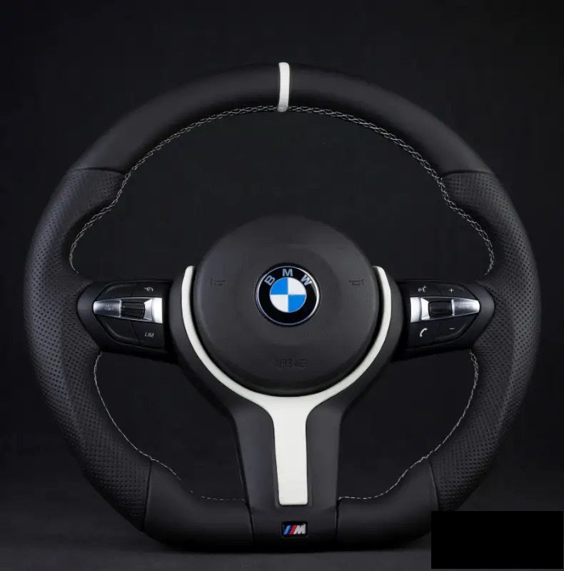 BMW Custom Alcantara Steering Wheel 2011 on