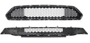Mustang Bullitt Style Front Grille Upper & Lower 2018+