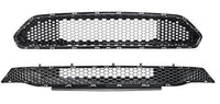 Mustang Bullitt Style Front Grille Upper & Lower 2018+