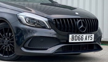 Mercedes A Class GT Panamericana Style Grille Black W176 12'-18'