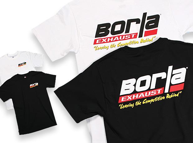 Borla Since 78 Stripe T-Shirt XL