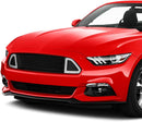 Mustang LED Mesh Grille 15-17