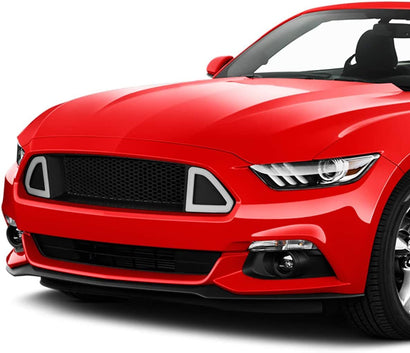 Mustang LED Mesh Grille 15-17